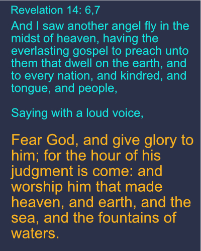 The First Angels Message Ancient Warning